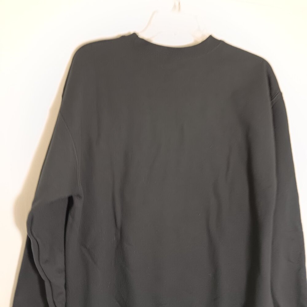 NWT Gildan crewneck sweatshirt black  medium - Picture 5 of 7